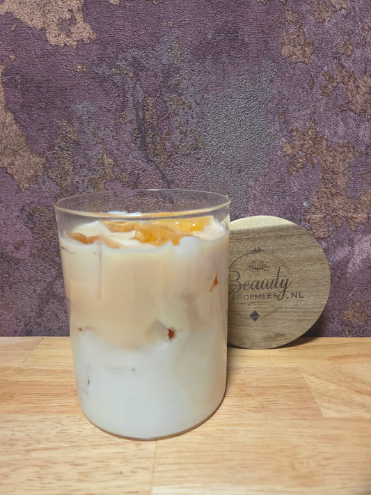 Caramel Ice Latte Kaars