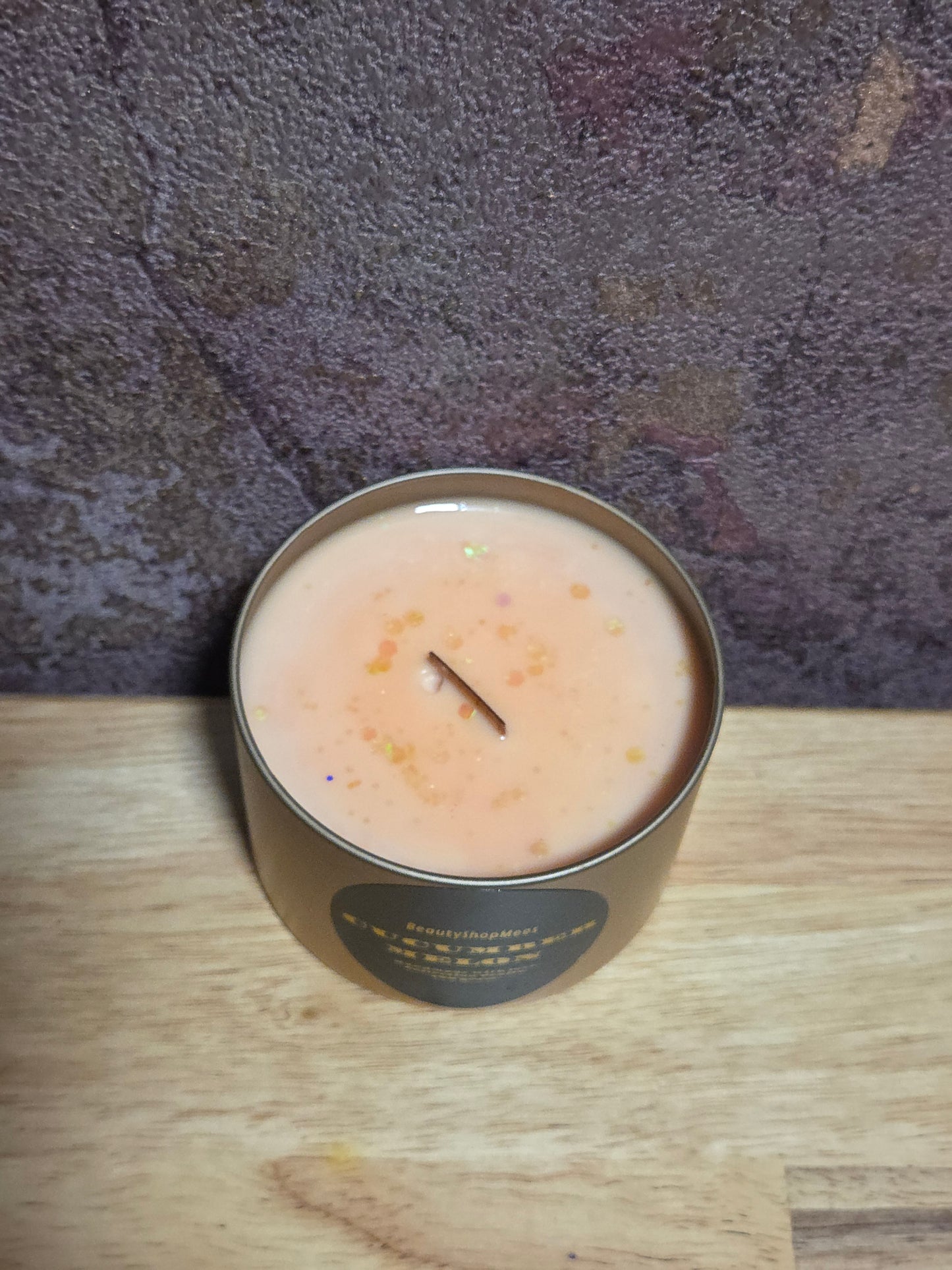 Gold Candle Cucumber Melon